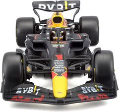 Red Bull Racing RB18 F1 World Champions 2022 Winner Abu Dhabi GP Max Verstappen 1:24 - 73929
