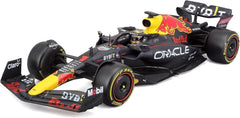 Red Bull Racing RB18 F1 World Champions 2022 Winner Abu Dhabi GP Max Verstappen 1:24 - 73930