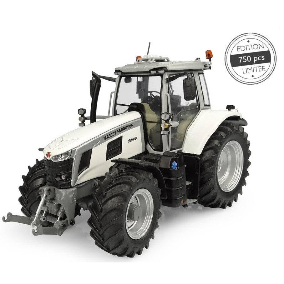 Massey Ferguson MF 7S.190 2022 trattore White Edition 1:32 - 73977