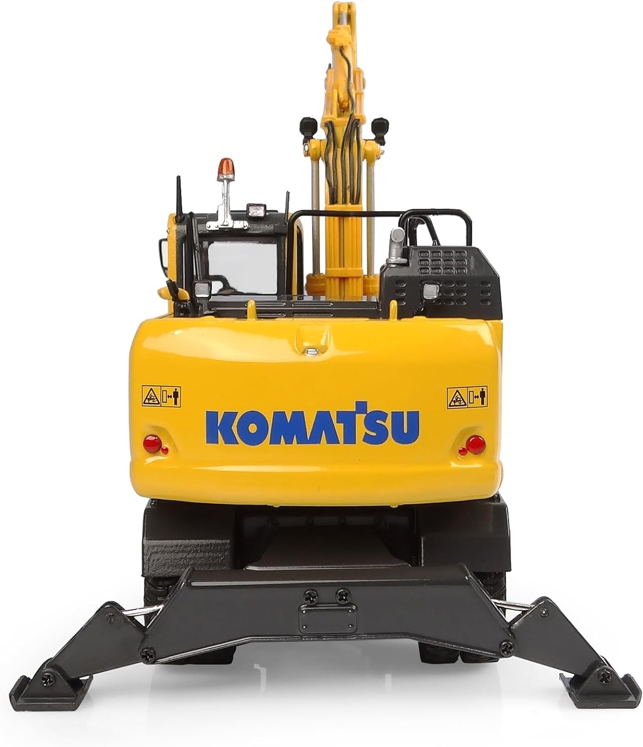 Komatsu PW180-11 Escavatore su ruote con benna e martello pneumatico 1:50 - 73991