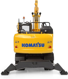 Komatsu PW180-11 Escavatore su ruote con benna e martello pneumatico 1:50 - 73991
