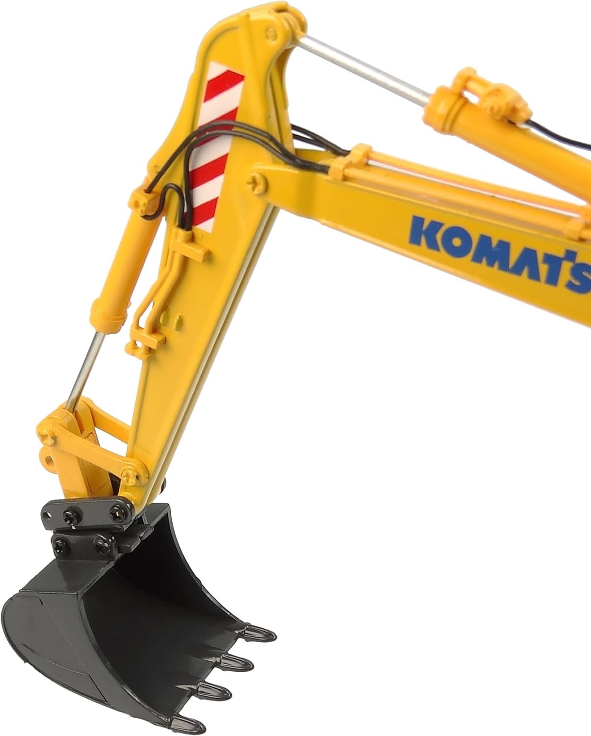 Komatsu PW180-11 Escavatore su ruote con benna e martello pneumatico 1:50 - 73993