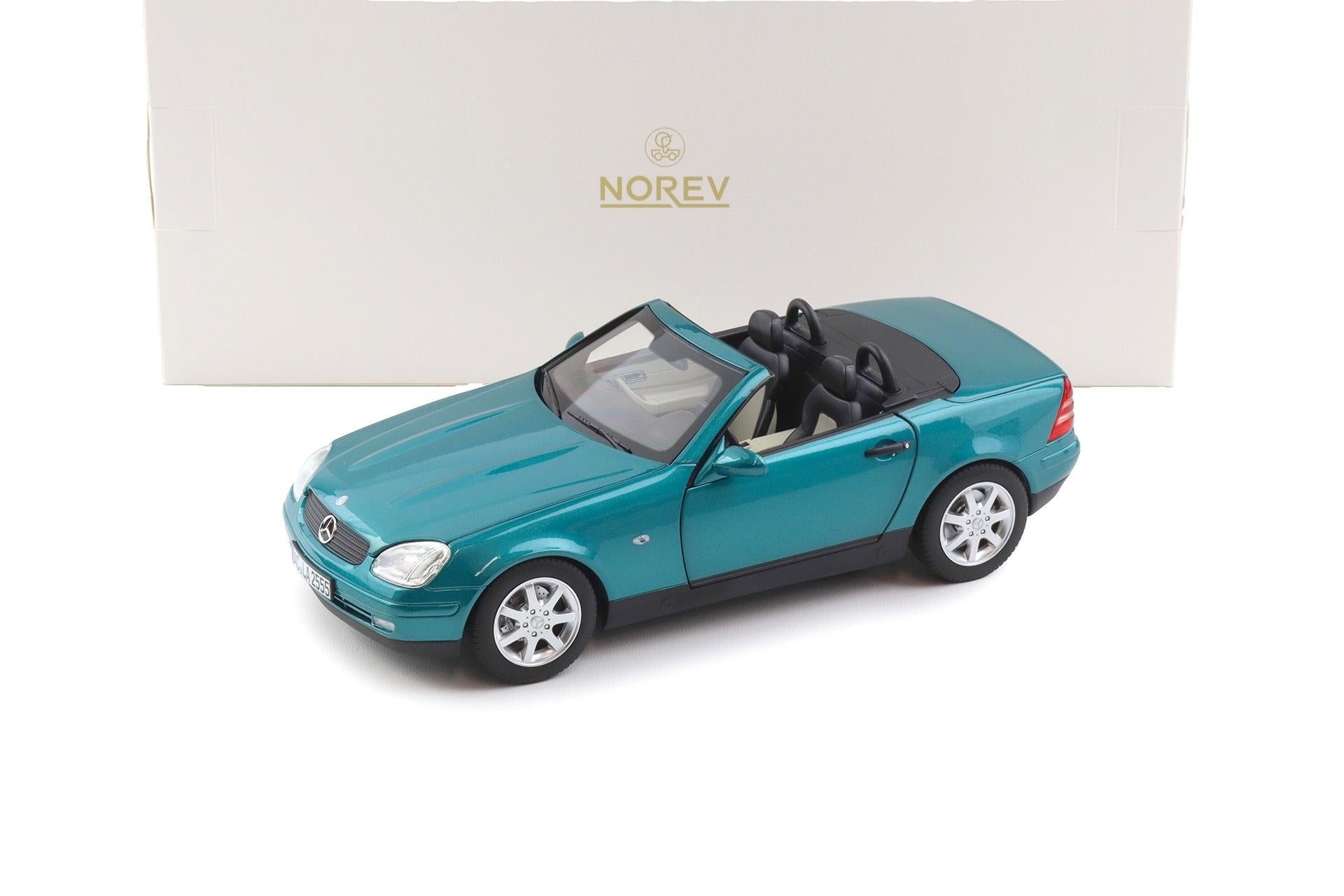 Mercedes-Benz SLK 1996 Vivianit Green 1:18-1