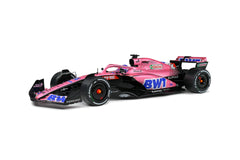 Alpine A522 BWT F1 Team 9th Saudi Arabian GP 2022 Fernando Alonso 1:18-1