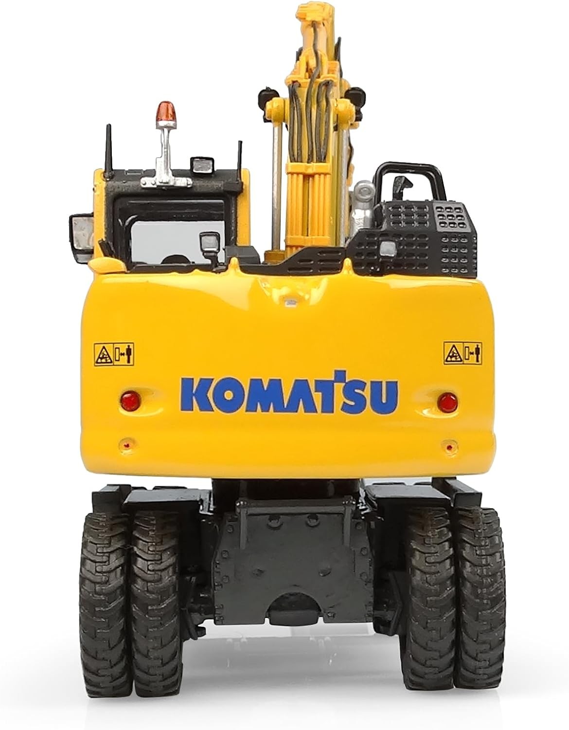 Komatsu PW148-11 Escavatore su ruote con benna e escavatore 1:50 - 74003