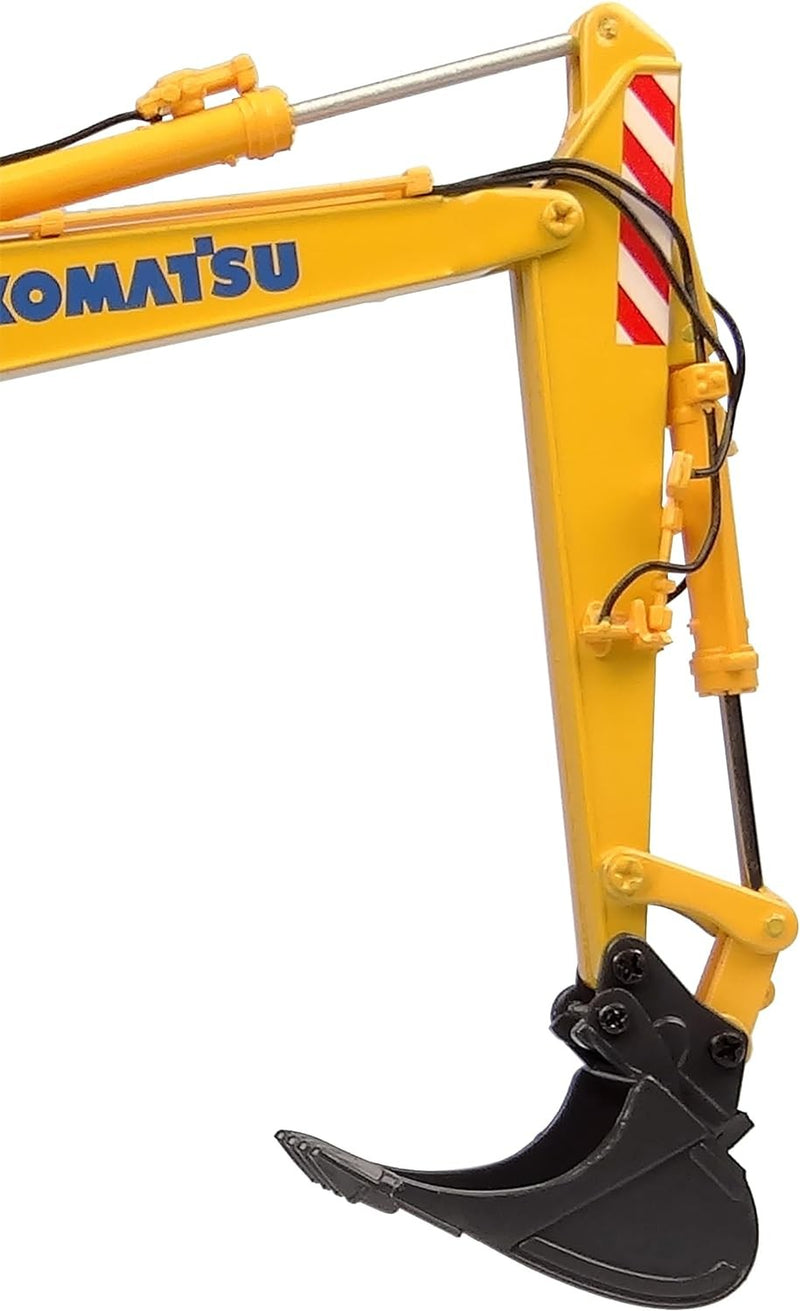 Komatsu PW148-11 Escavatore su ruote con benna e escavatore 1:50 - 74004