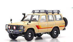 Toyota Land Cruiser 60 1980 Beige with optional parts 1:18 - 74020