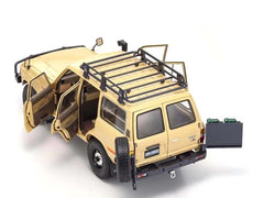 Toyota Land Cruiser 60 1980 Beige with optional parts 1:18 - 74021