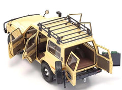 Toyota Land Cruiser 60 1980 Beige with optional parts 1:18 - 74022
