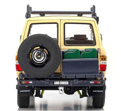 Toyota Land Cruiser 60 1980 Beige with optional parts 1:18 - 74023