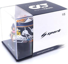 Nyck de Vries Casco Bell Helmet F1 2023 Alpha Tauri Team 1:5 - 74033