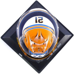 Nyck de Vries Casco Bell Helmet F1 2023 Alpha Tauri Team 1:5 - 74035