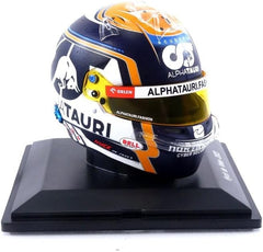 Nyck de Vries Casco Bell Helmet F1 2023 Alpha Tauri Team 1:5 - 74037