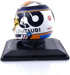 Nyck de Vries Casco Bell Helmet F1 2023 Alpha Tauri Team 1:5 - 74038