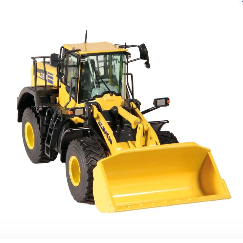 Komatsu WA380-8 Pala Gommata 1:50 - 74043