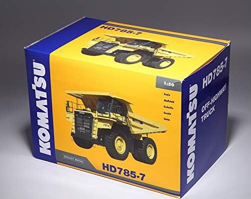 Komatsu HD785-7 Cassone Ribaltabile Cava Mineraria 1:50 - 74048