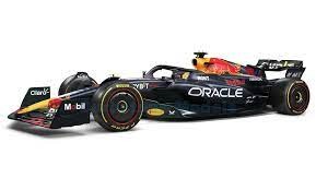 Red Bull Racing RB19 F1 2023 Sergio Pérez 1:43 no driver - 74053