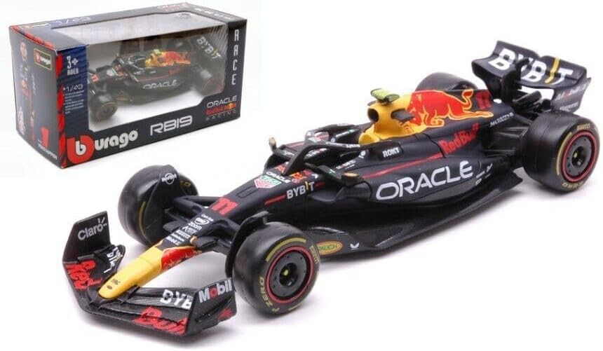 Red Bull Racing RB19 F1 2023 Sergio Pérez 1:43 no driver - 74056