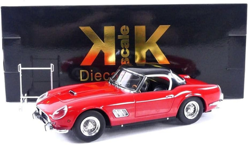 Ferrari 250GT California Spider With Hard Top 1:18 - 74060