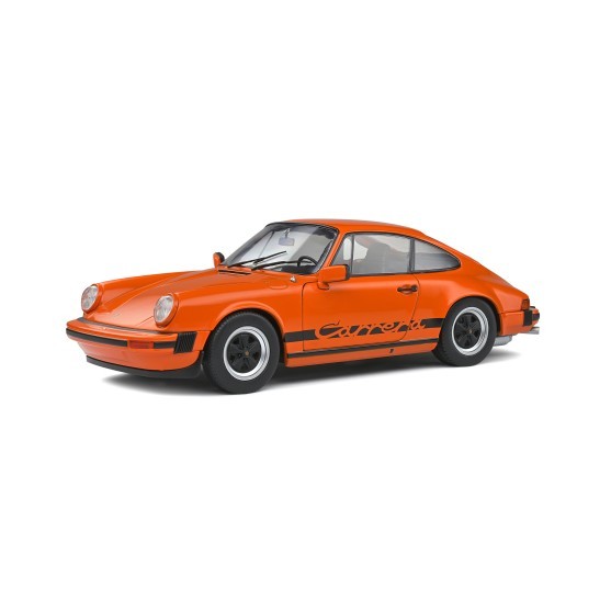 Porsche 911 (930) 3.0 Carrera 1977 Orange 1:18 - 74105