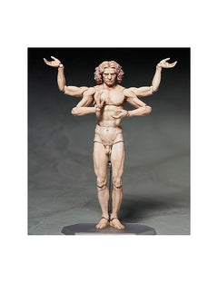 Vitruvian Man Table Museum Figma Af 15cm/h - 74134