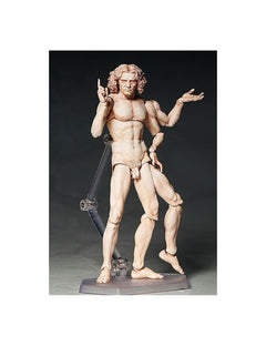Vitruvian Man Table Museum Figma Af 15cm/h - 74136