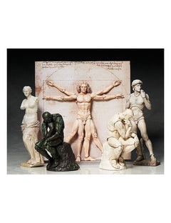 Vitruvian Man Table Museum Figma Af 15cm/h - 74138