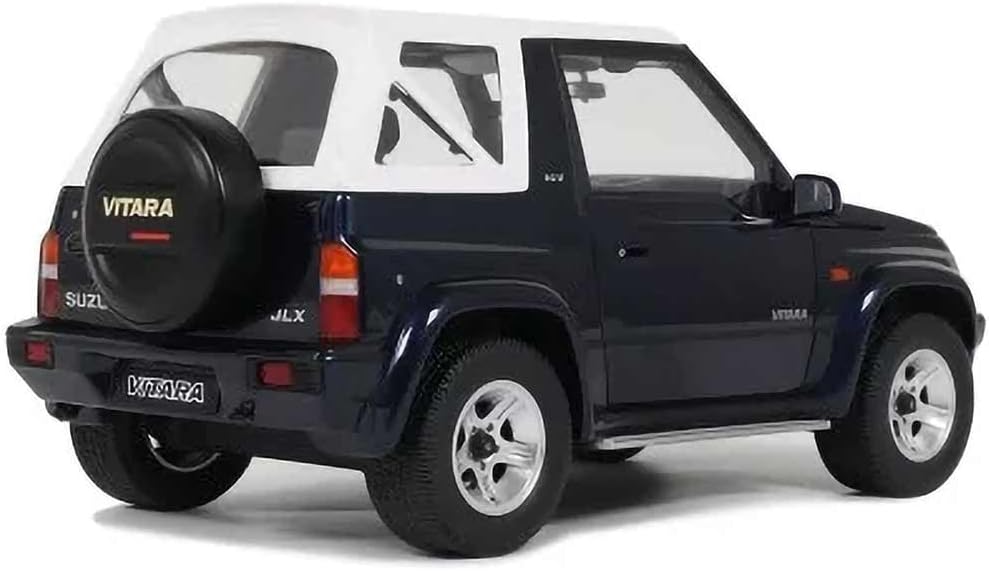 Suzuki Vitara Cabrio JLX 1994 Deep Blue Pearl Metallic 1:18-2