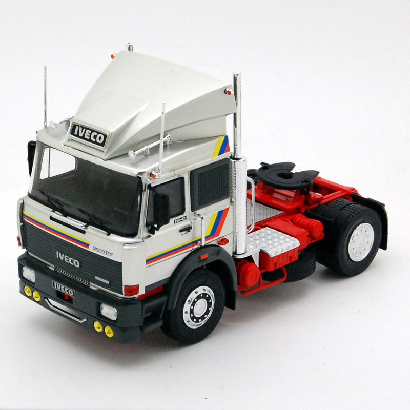 Iveco Turbostar 190-42 1984 Silver 1:43 - 74226