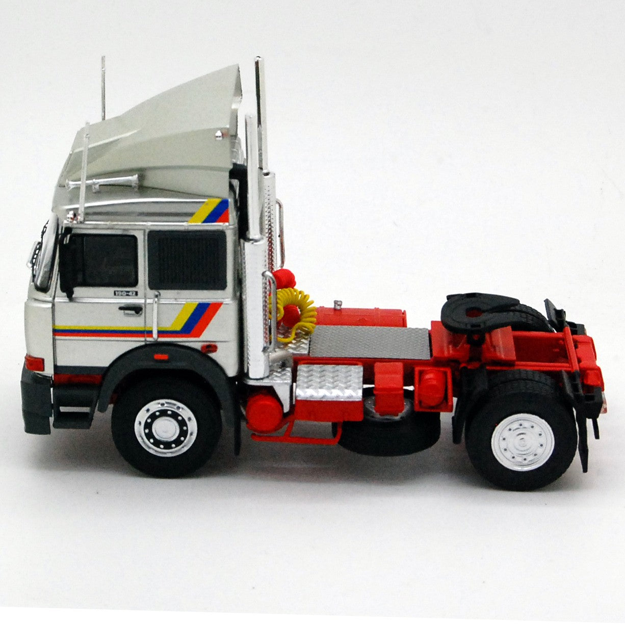 Iveco Turbostar 190-42 1984 Silver 1:43 - 74227