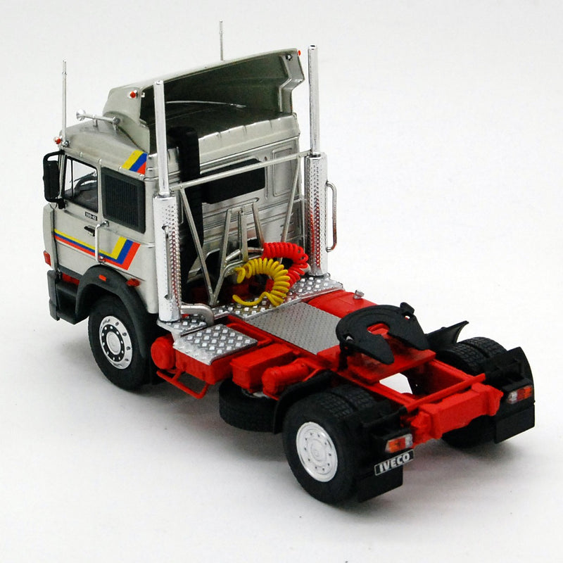 Iveco Turbostar 190-42 1984 Silver 1:43 - 74228