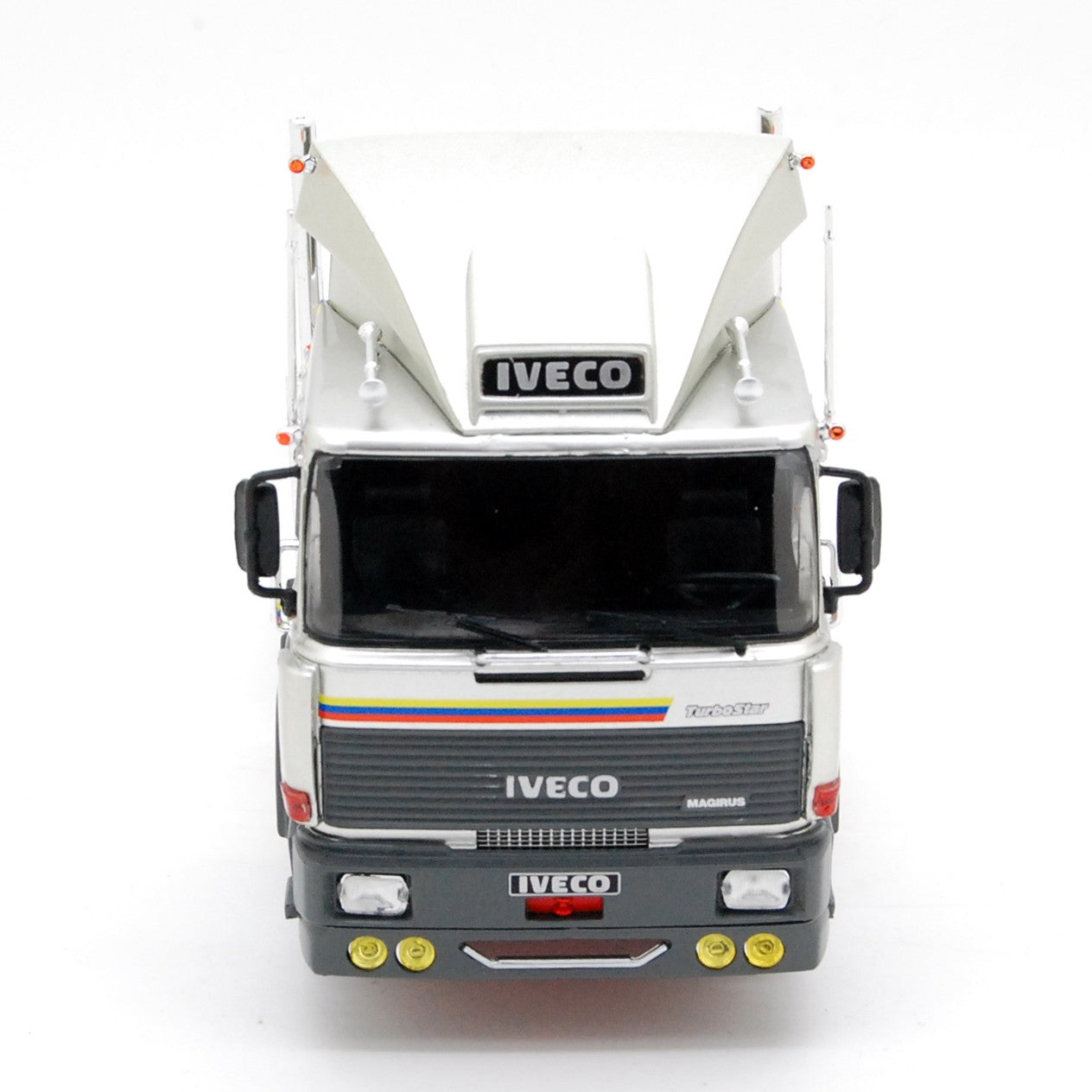 Iveco Turbostar 190-42 1984 Silver 1:43 - 74233