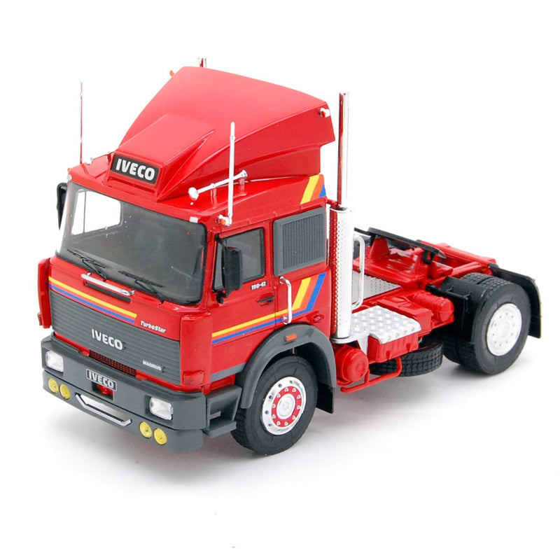 Iveco Turbostar 190-42 1984 Red 1:43 - 74237
