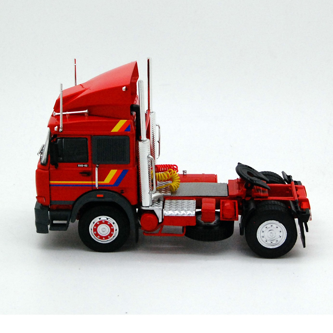 Iveco Turbostar 190-42 1984 Red 1:43 - 74238