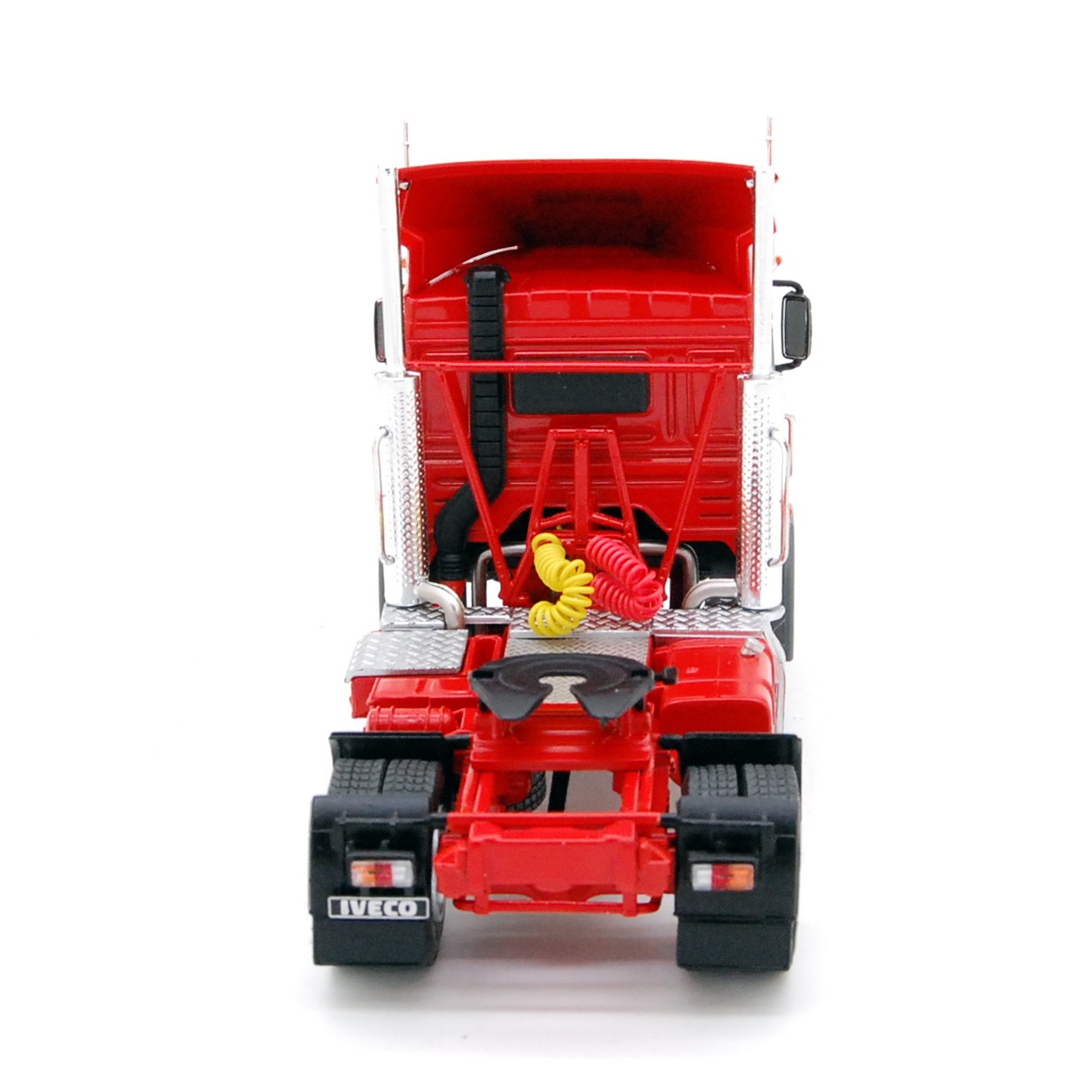 Iveco Turbostar 190-42 1984 Red 1:43 - 74240