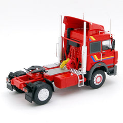 Iveco Turbostar 190-42 1984 Red 1:43 - 74241