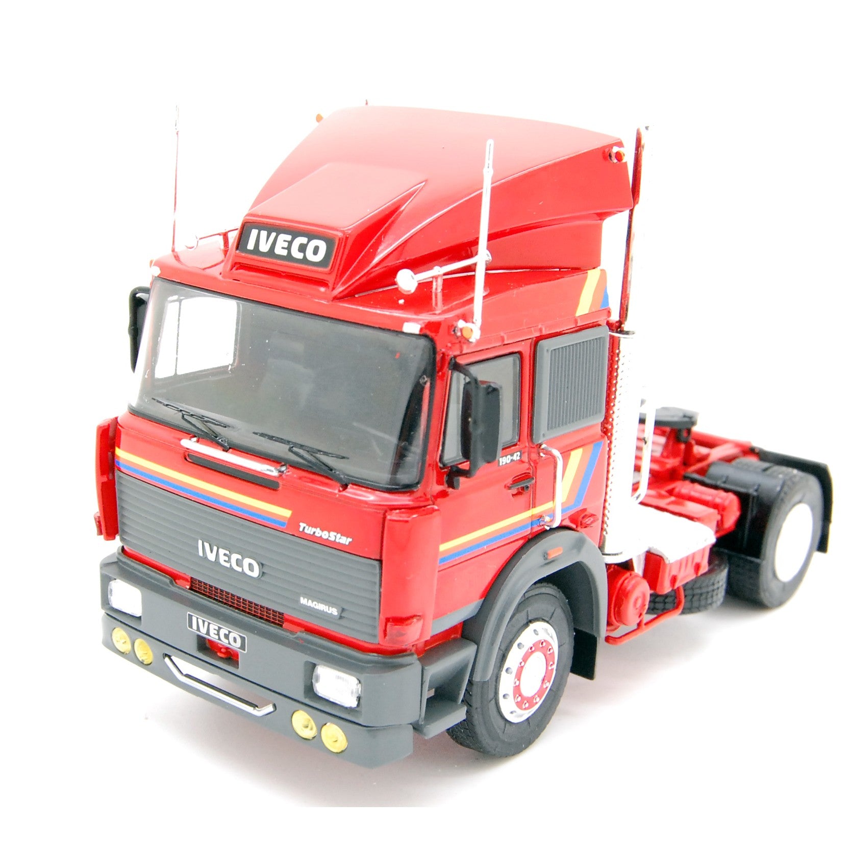 Iveco Turbostar 190-42 1984 Red 1:43 - 74245