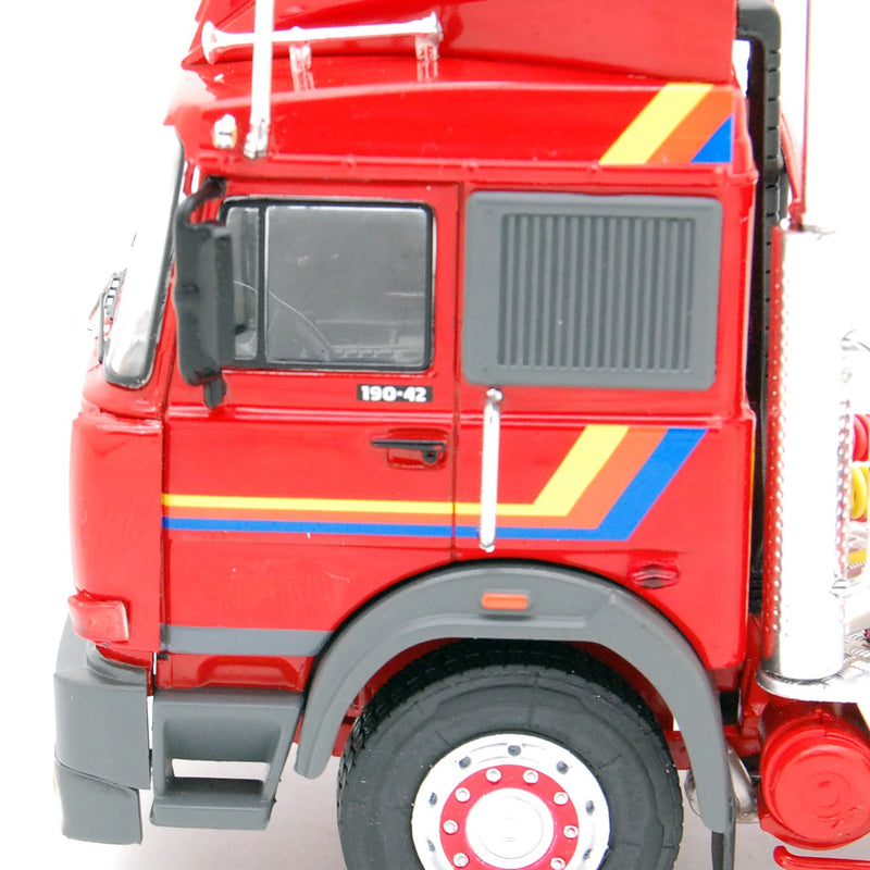 Iveco Turbostar 190-42 1984 Red 1:43 - 74246