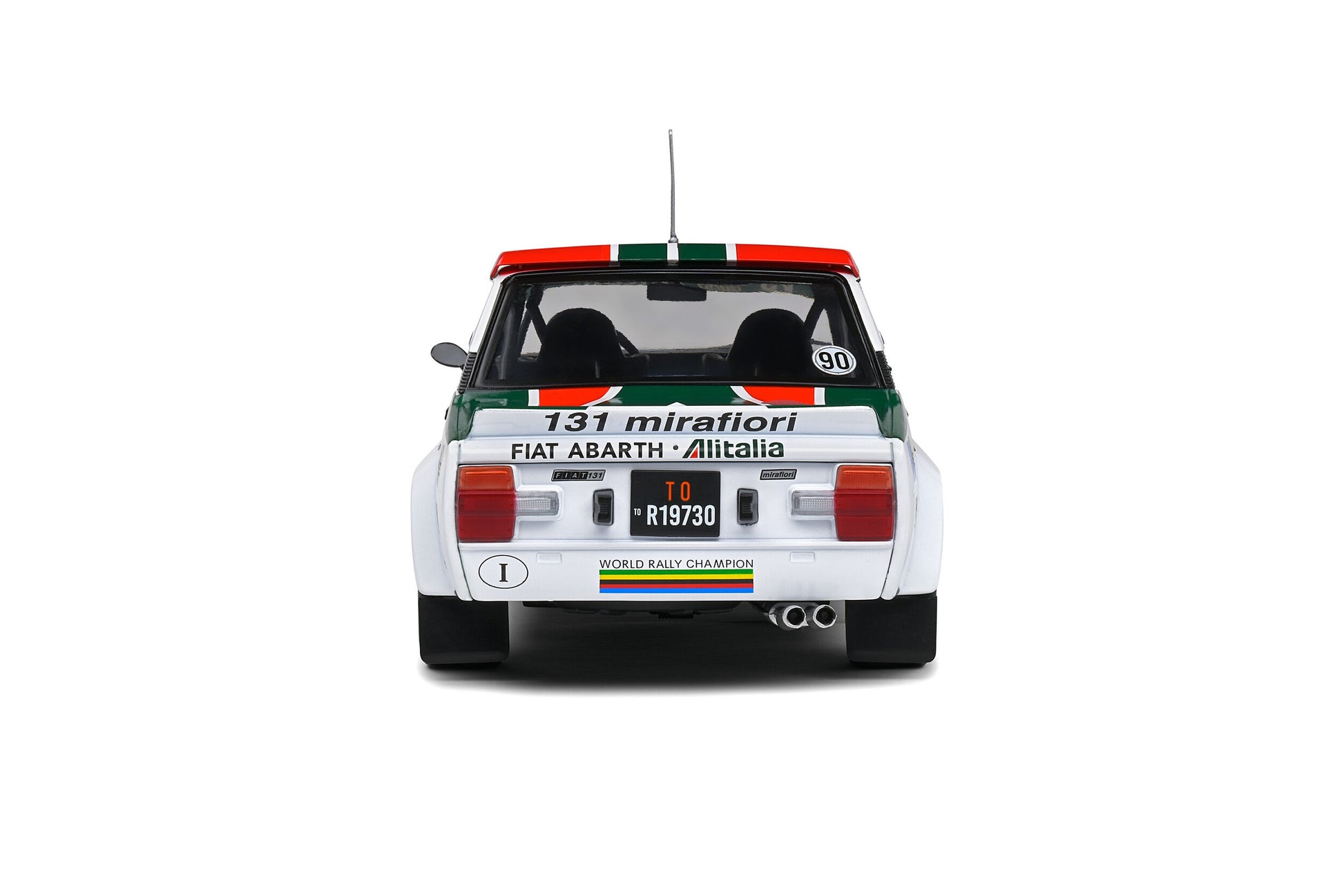 Fiat 131 Abarth 3rd Rallye Monte Carlo 1979 Markku Alén - Ilkka Kivimäki 1:18 - 74250