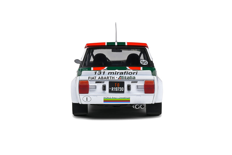 Fiat 131 Abarth 3rd Rallye Monte Carlo 1979 Markku Alén - Ilkka Kivimäki 1:18 - 74250