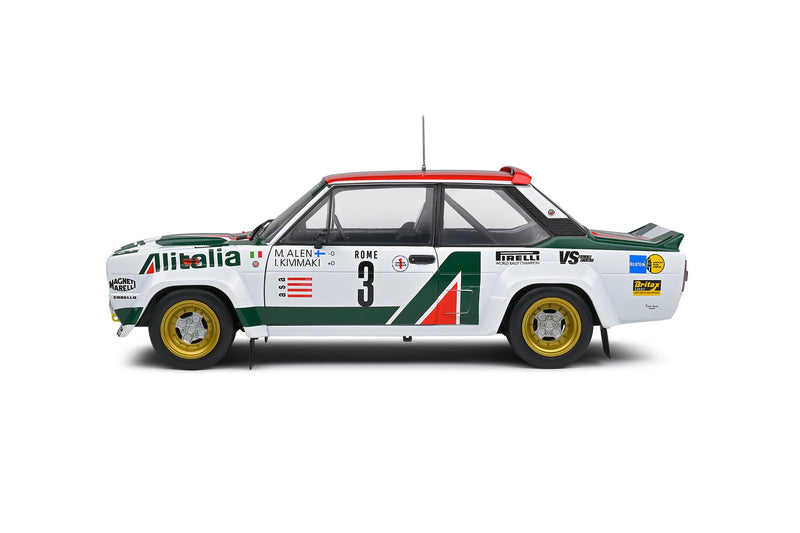 Fiat 131 Abarth 3rd Rallye Monte Carlo 1979 Markku Alén - Ilkka Kivimäki 1:18 - 74251