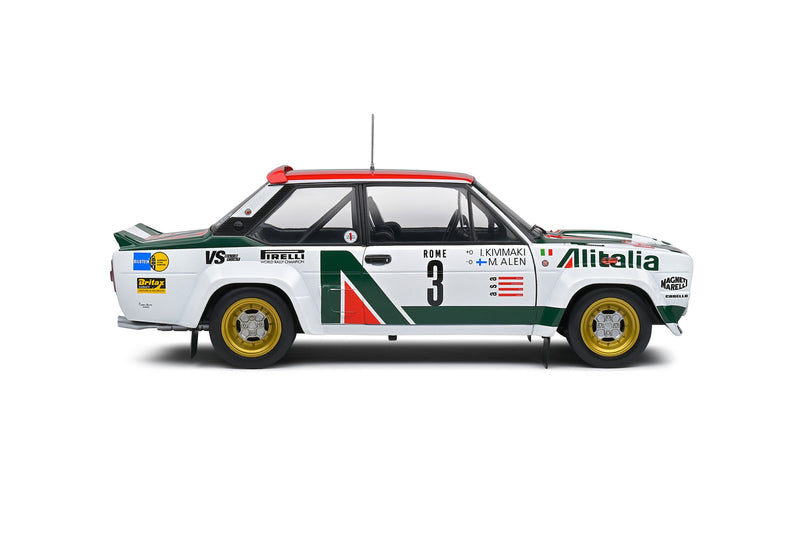 Fiat 131 Abarth 3rd Rallye Monte Carlo 1979 Markku Alén - Ilkka Kivimäki 1:18 - 74253