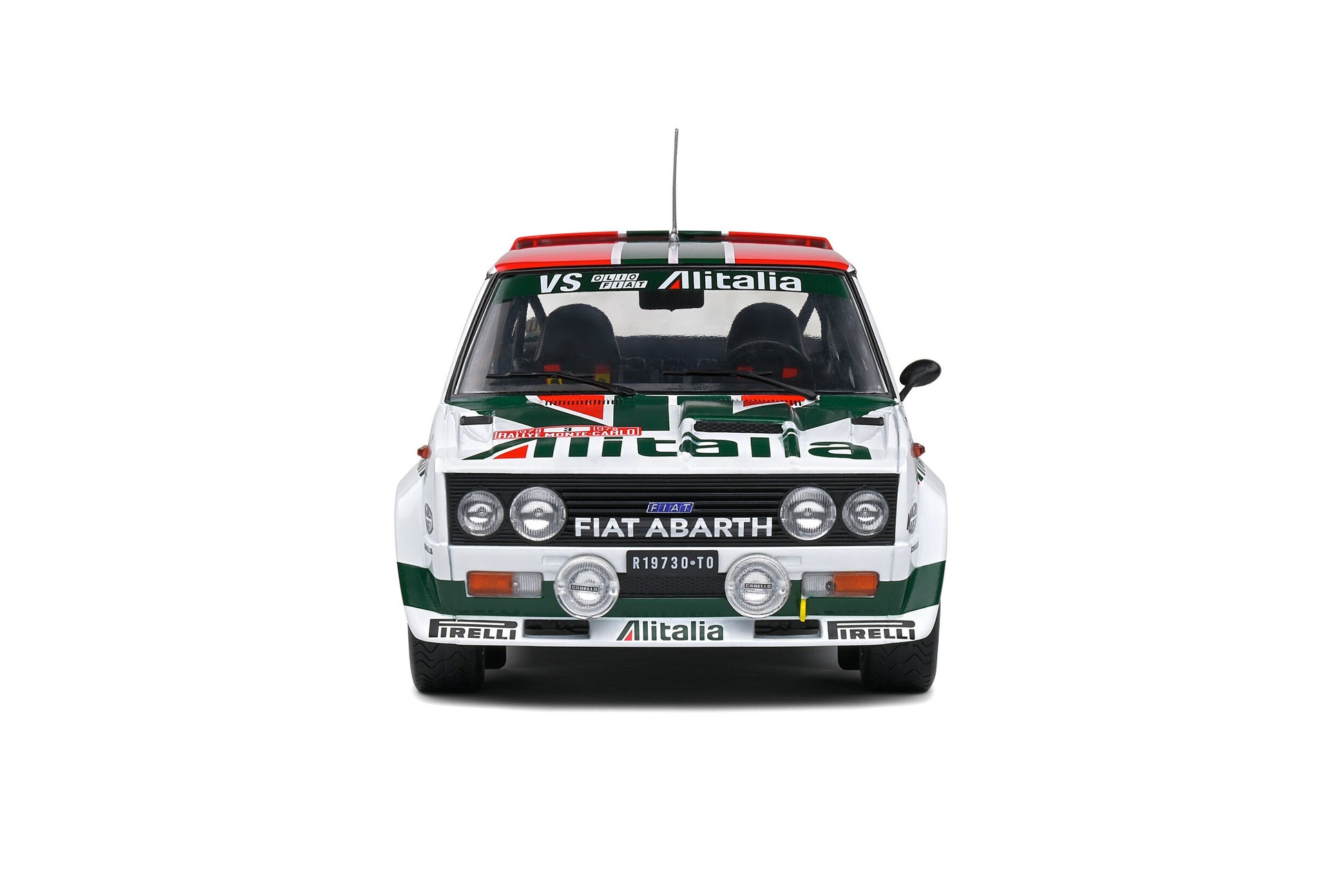 Fiat 131 Abarth 3rd Rallye Monte Carlo 1979 Markku Alén - Ilkka Kivimäki 1:18 - 74254