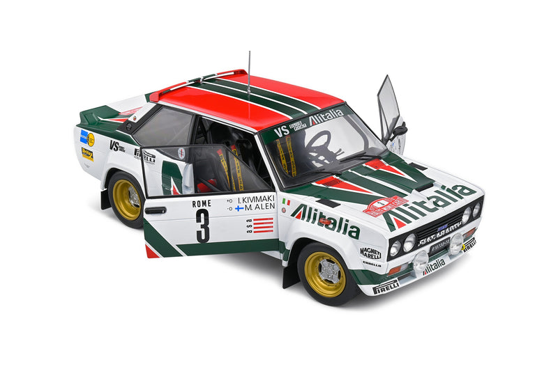 Fiat 131 Abarth 3rd Rallye Monte Carlo 1979 Markku Alén - Ilkka Kivimäki 1:18 - 74256