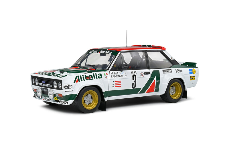 Fiat 131 Abarth 3rd Rallye Monte Carlo 1979 Markku Alén - Ilkka Kivimäki 1:18 - 74257