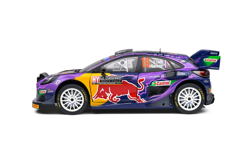 Ford Puma Rally1 2022 Winner Rally Monte Carlo S.Loeb - I.Galmiche 1:18 - 74268