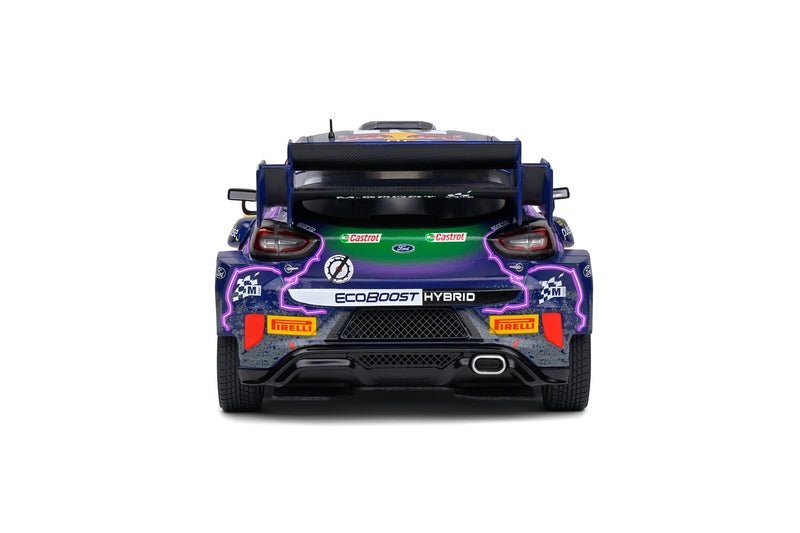 Ford Puma Rally1 2022 Winner Rally Monte Carlo S.Loeb - I.Galmiche 1:18 - 74269