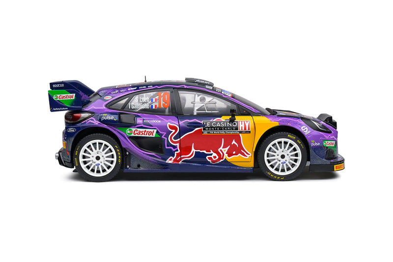 Ford Puma Rally1 2022 Winner Rally Monte Carlo S.Loeb - I.Galmiche 1:18 - 74271