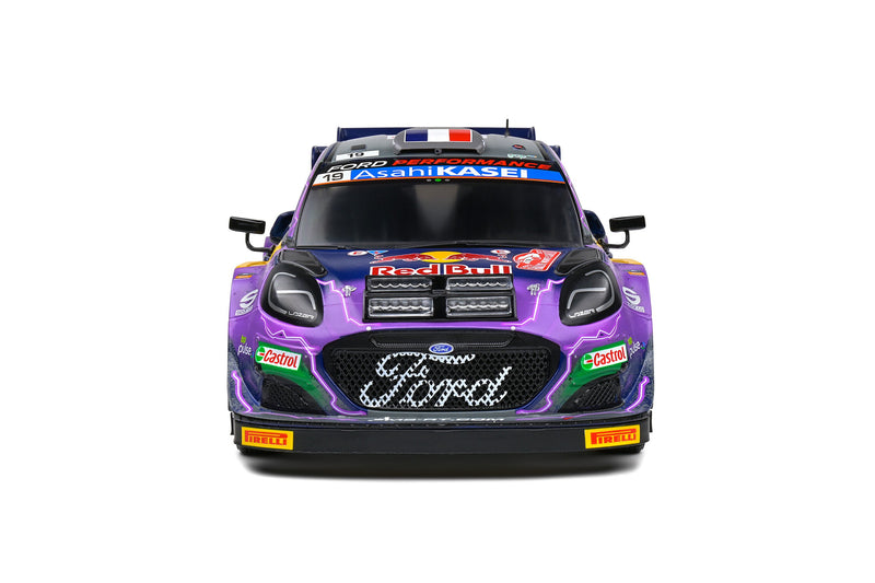 Ford Puma Rally1 2022 Winner Rally Monte Carlo S.Loeb - I.Galmiche 1:18 - 74272