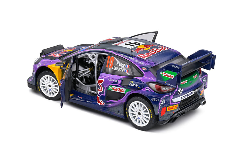 Ford Puma Rally1 2022 Winner Rally Monte Carlo S.Loeb - I.Galmiche 1:18 - 74273